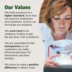 Theralac third-party lab testing certificates assure quality.