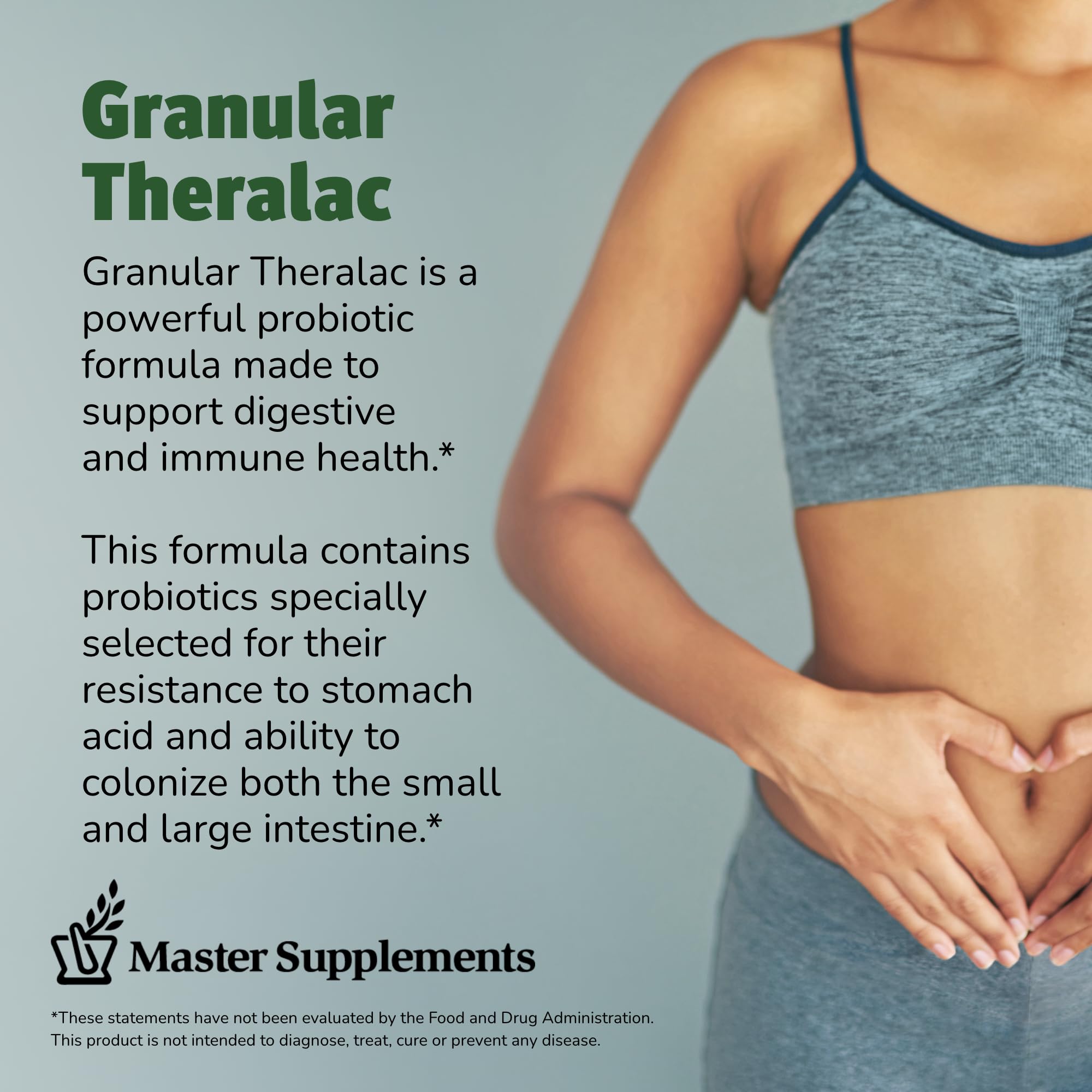 THERALAC mix-into-smoothie-yogurt shows versatile dosing for adults