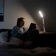 Theralite Carex Radiance UV-free light provides safe, energizing therapy at home.