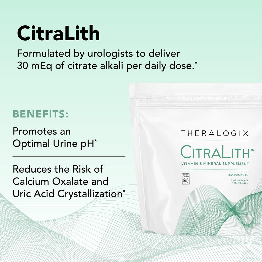 Close-up of Citrilith citrate blend with magnesium, sodium, and potassium