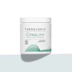 NSF-certified badge close-up on CitraLith packaging
