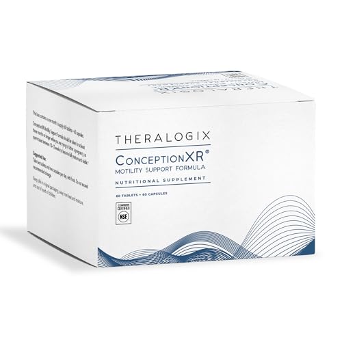 Theralogix ConceptionXR daily-use scene for men planning a family