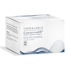 Theralogix ConceptionXR daily-use scene for men planning a family