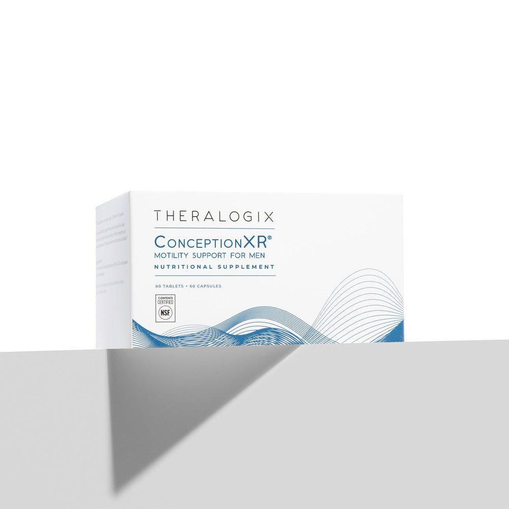 Theralogix ConceptionXR NSF certified purity and potency assurance