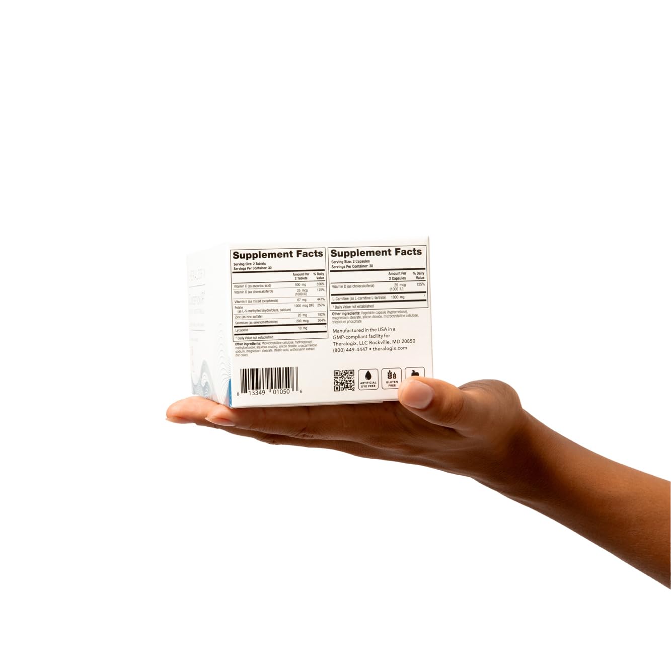 Theralogix ConceptionXR packaging displayed ready for travel