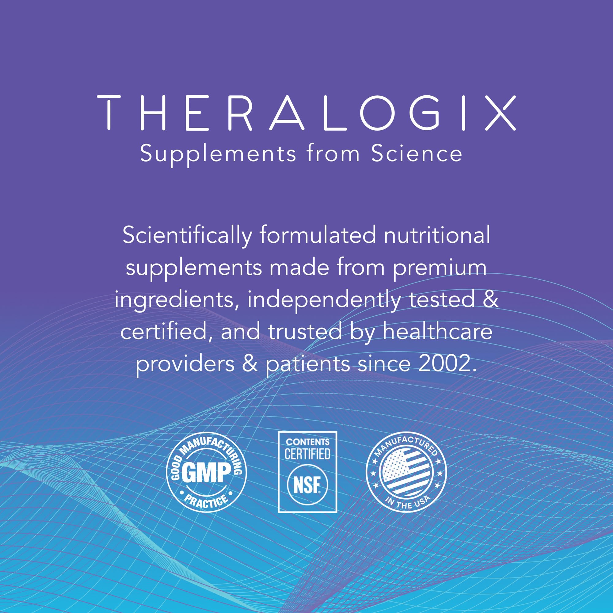 Theralogix ConceptionXR vegan and gluten-free formula for inclusive use