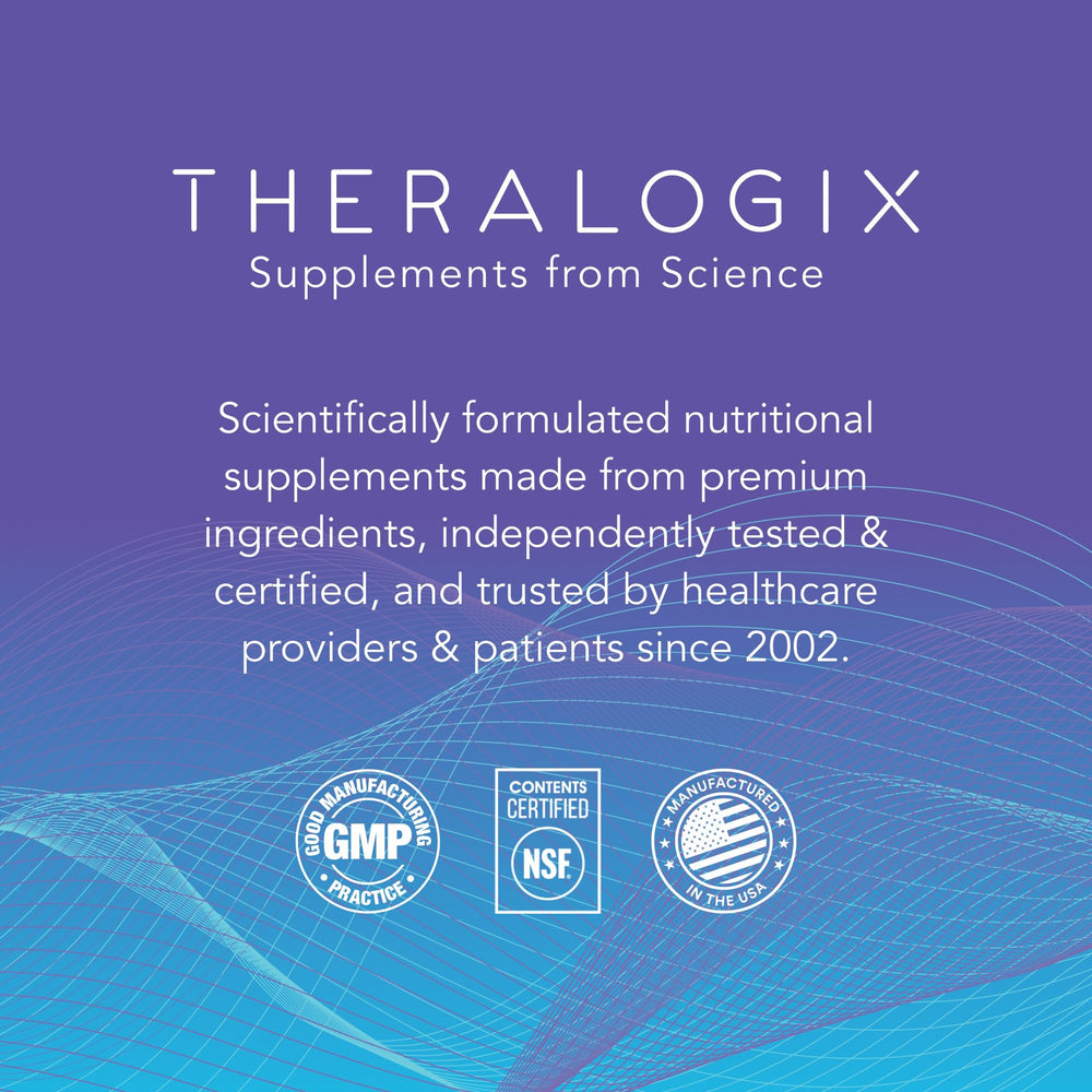 Theralogix ConceptionXR vegan and gluten-free formula for inclusive use