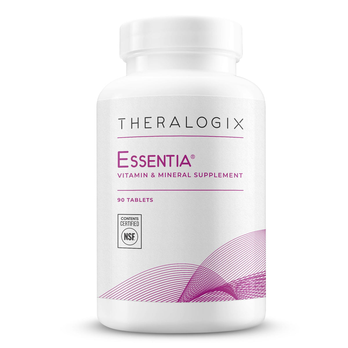 Theralogix Essentia Women's Multivitamin bottle for daily wellness support