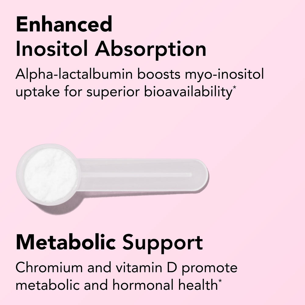 Theralogix Ovasitol Plus capsules on shelf for convenient supplementation