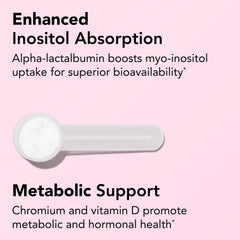 Theralogix Ovasitol Plus capsules on shelf for convenient supplementation