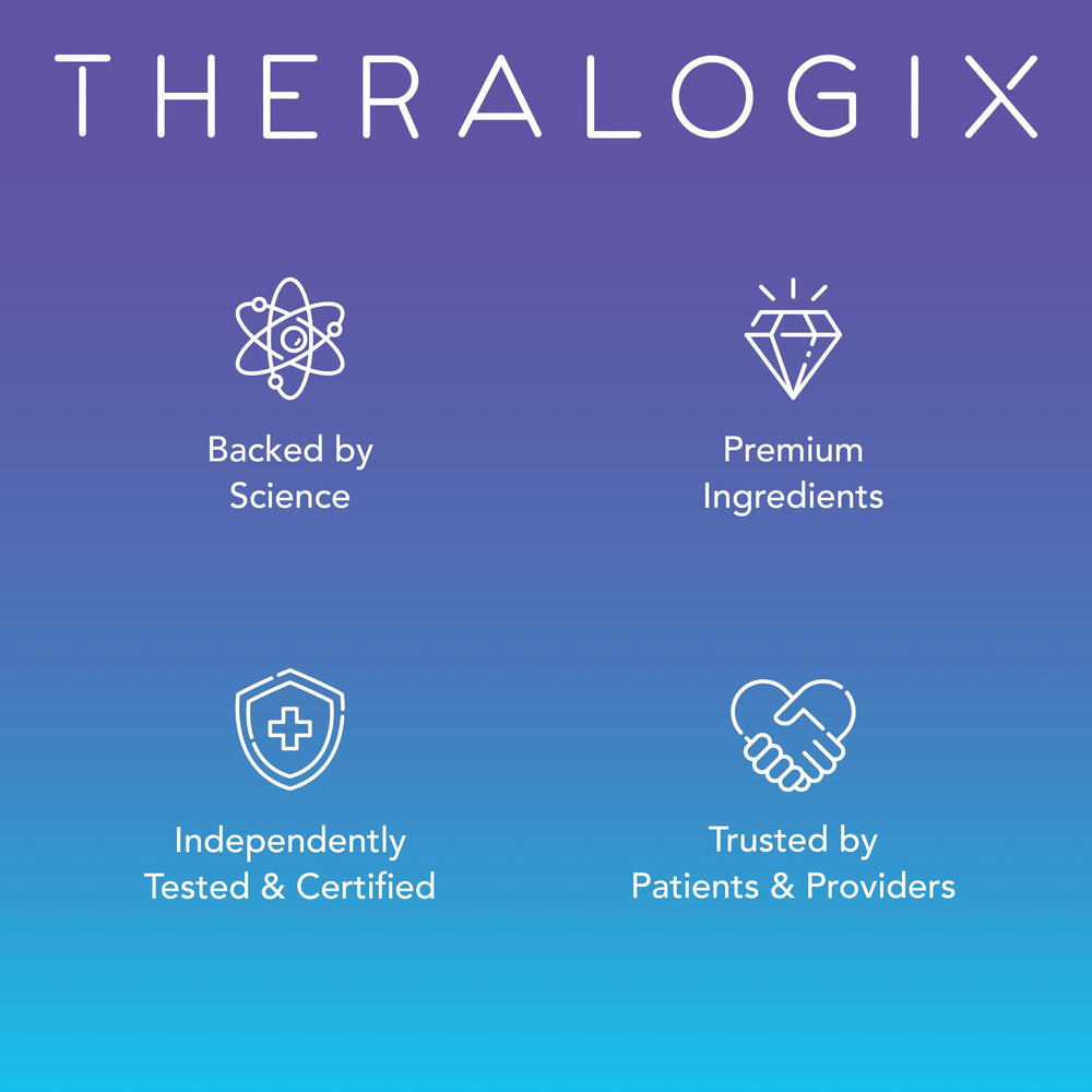 Theralogix Ovasitol Plus daily-use setup for metabolic wellness