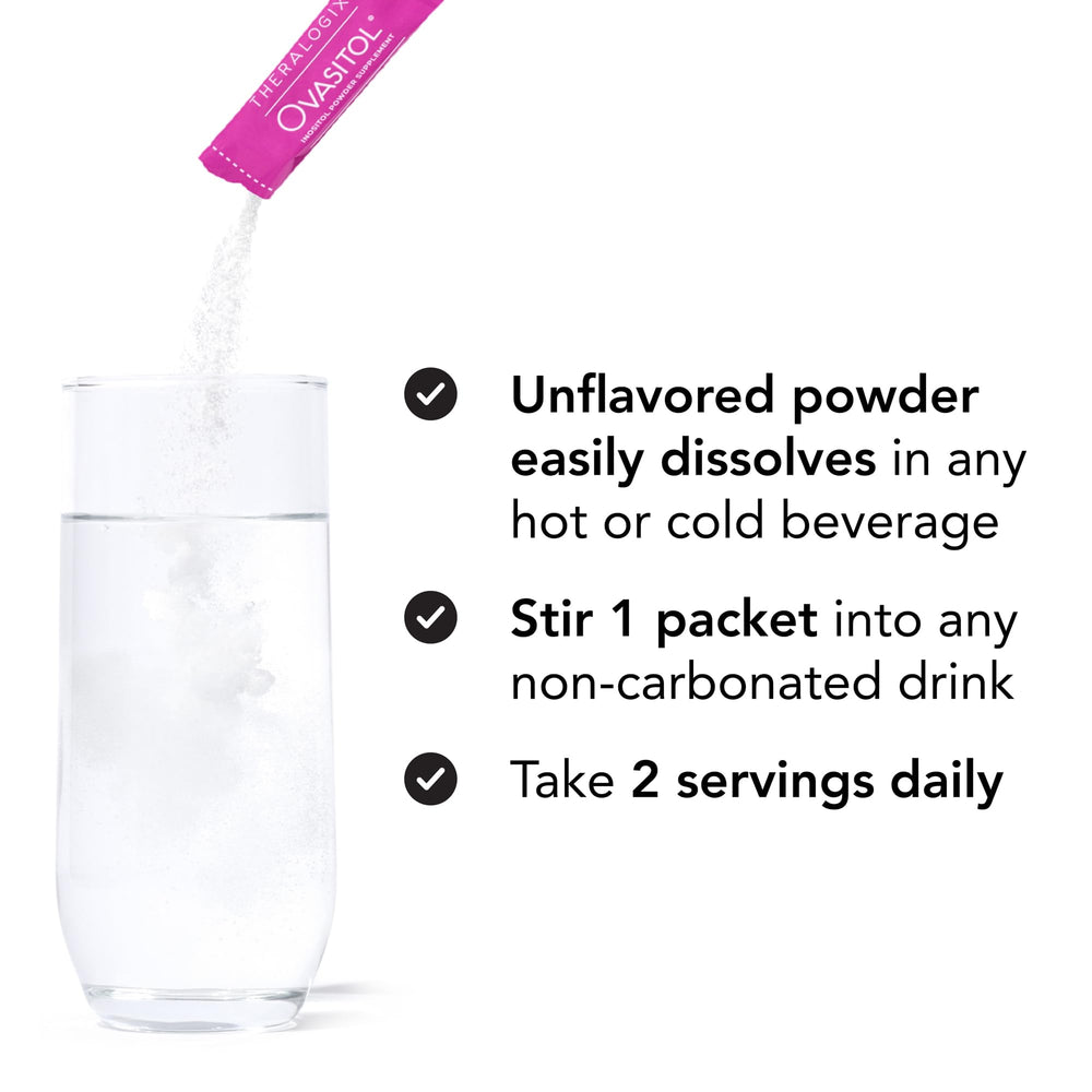 Theralogix Ovasitol proudly USA-manufactured with NSF-certified quality.