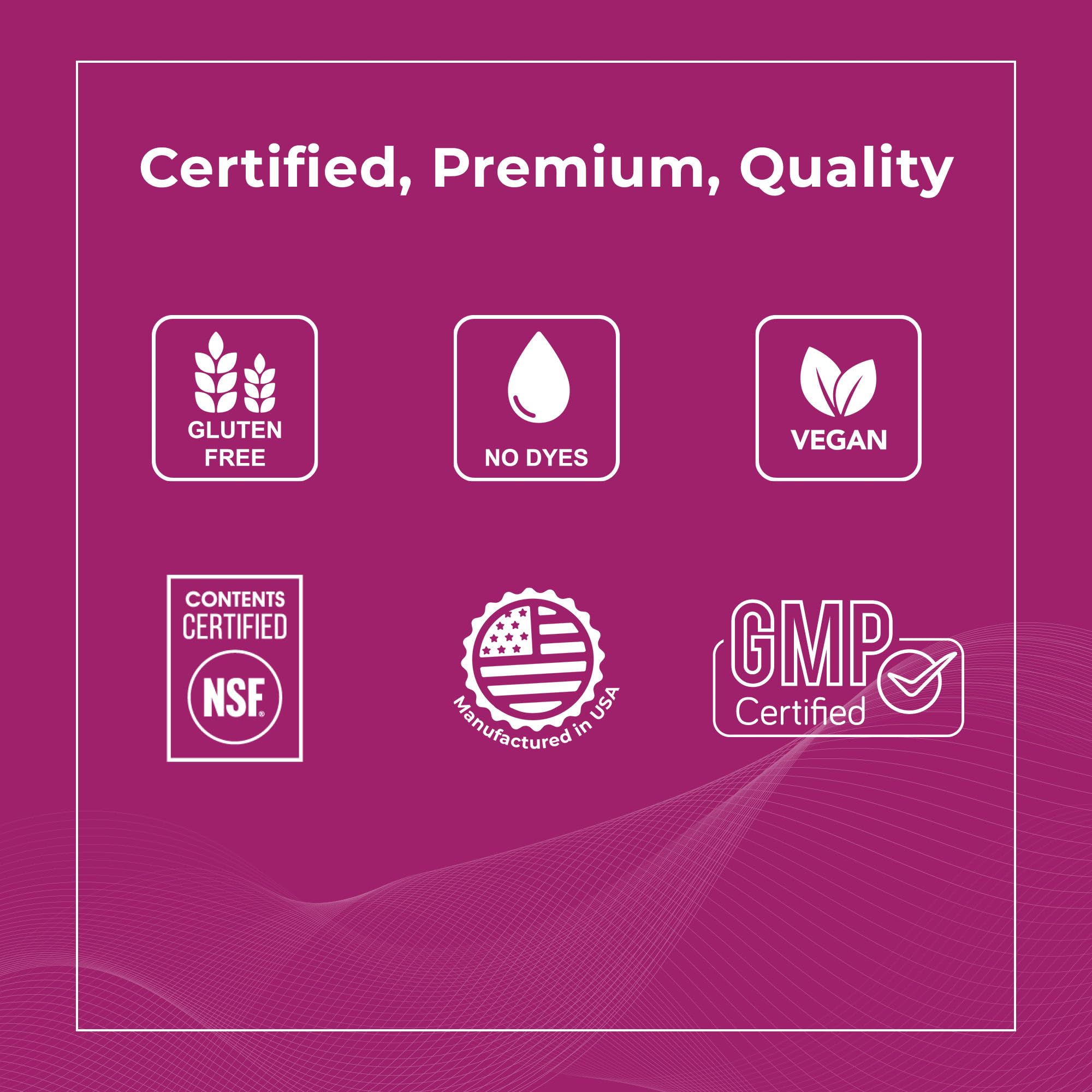Theralogix OvaNAD+ GMP facility badge signaling quality manufacturing standards.