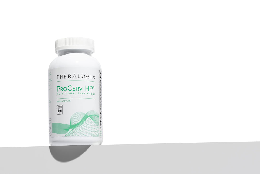 Theralogix ProCerv HP label highlights lycopene and green tea extract for plant-based support
