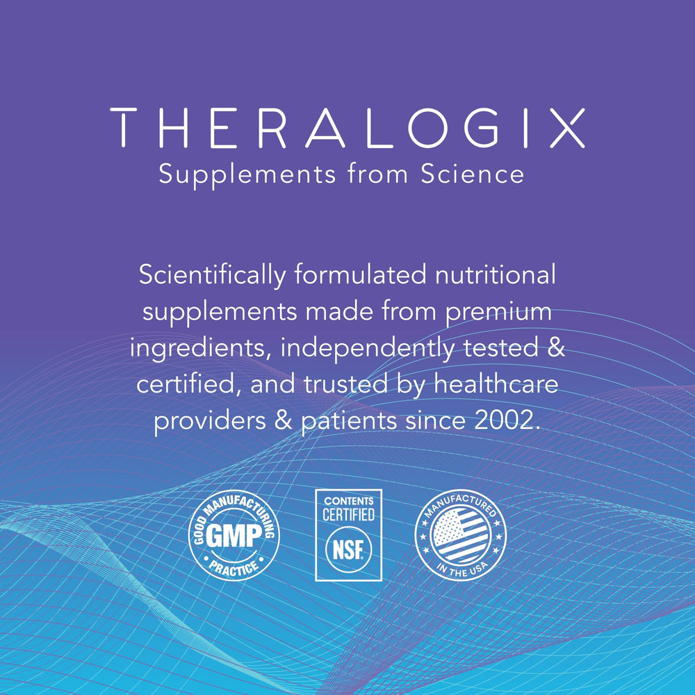 Theralogix ProCerv HP packaging emphasizes women's cervical health focus