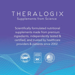 Theralogix Thera-D 6000 packaging and ingredients panel highlighting purity.