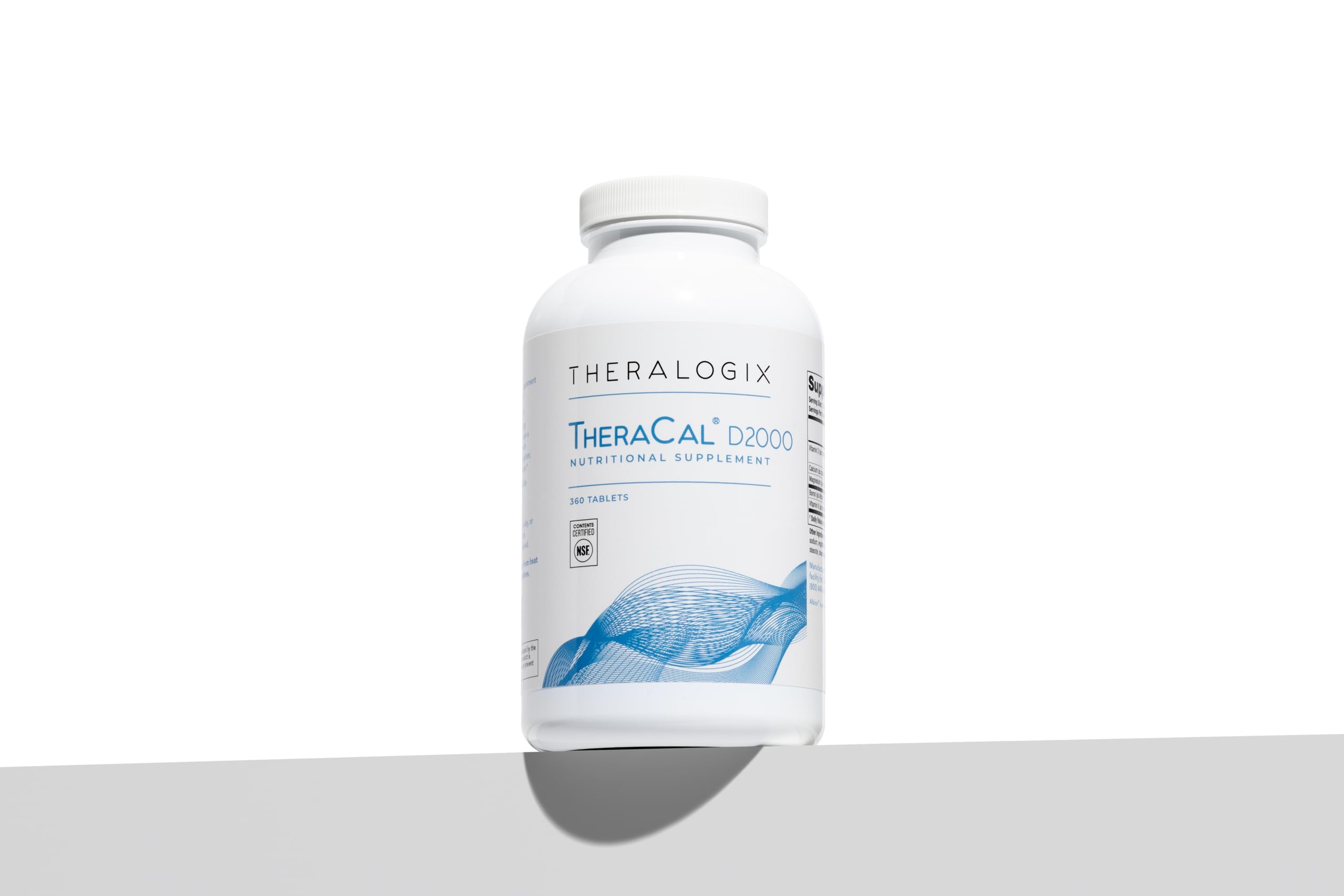 Active adult preparing routine with TheraCal D2000 after workout