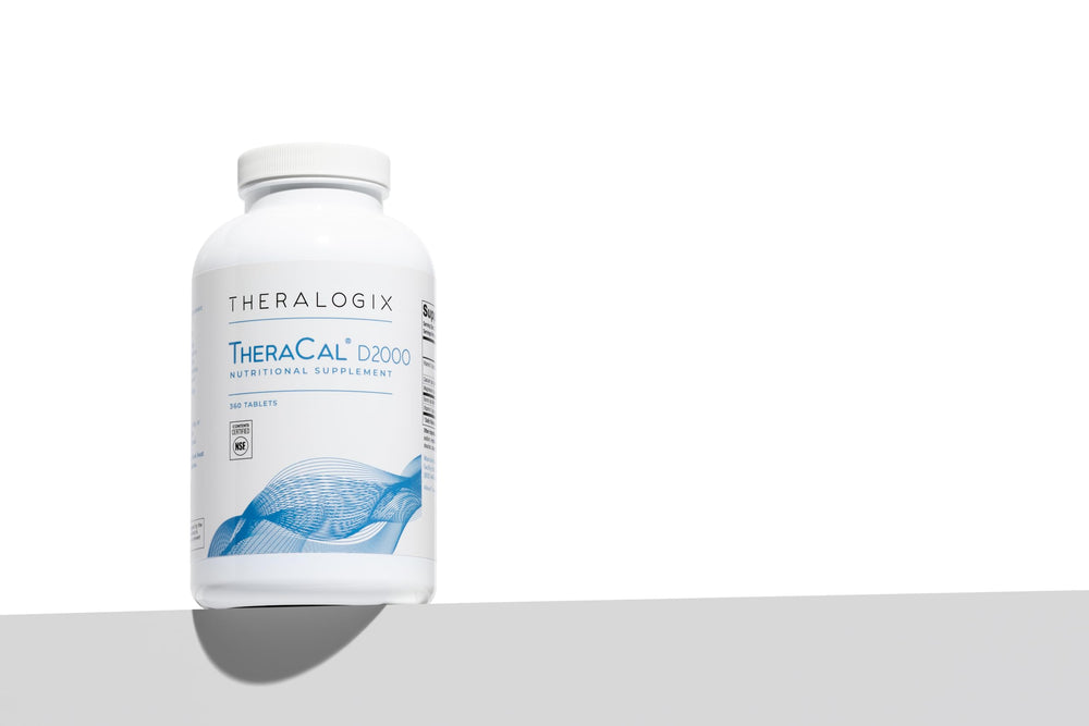 Theralogix NSF certified label signals high-quality, purity-tested formula