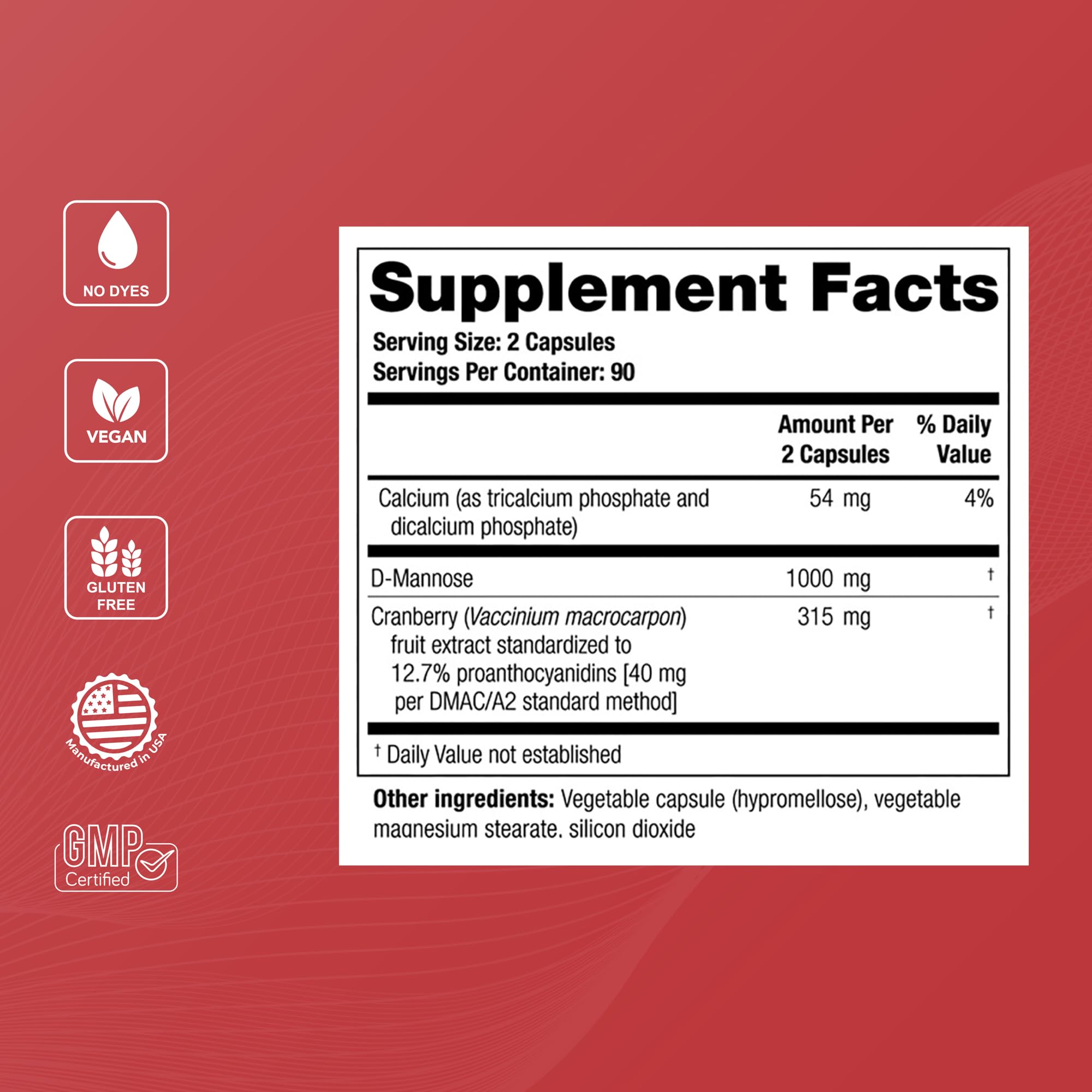Theralogix TheraCran Max user taking capsules as part of daily routine