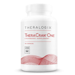 Theralogix TheraCran One bottle front view for urinary health support