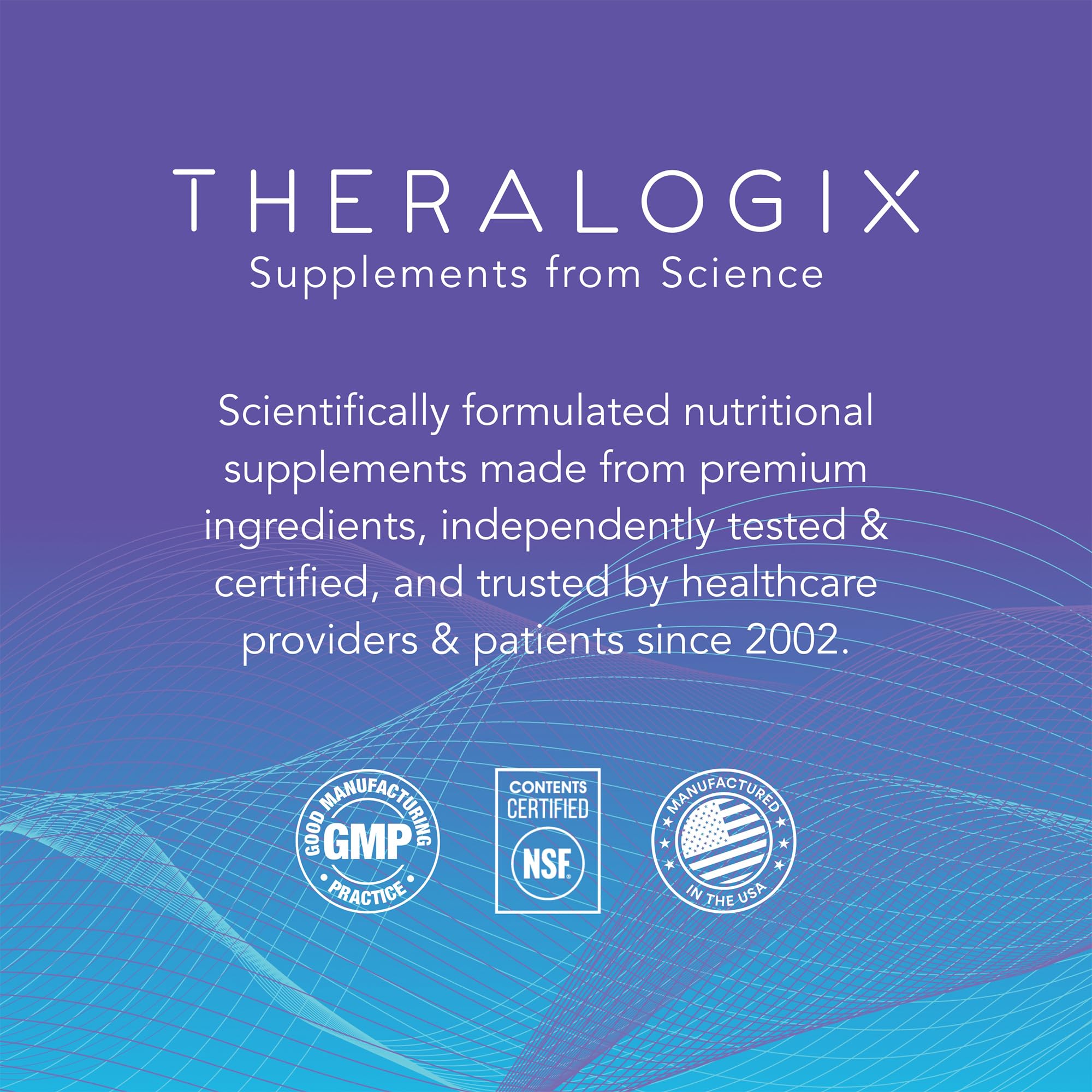 Theralogix TheraNatal 13-week supply packaging shot for lactation nutrition.