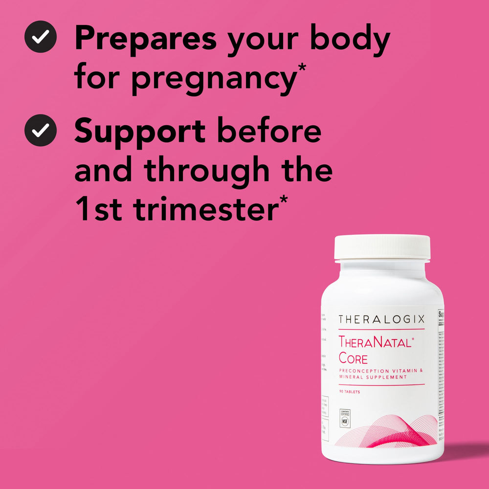 Packaging box highlighting 90-day supply and formula details