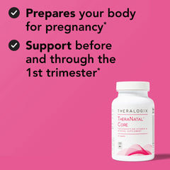 Packaging box highlighting 90-day supply and formula details