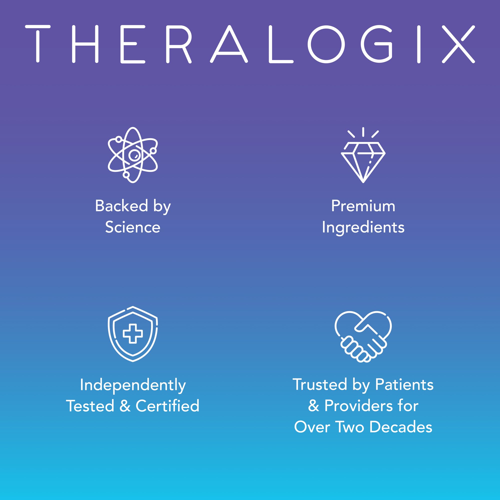 Theralogix TheraNatal daily-dose pack illustrates easy 91-day regimen for busy days