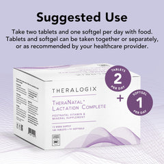 NSF certification seal and ingredients close-up on TheraNatal.