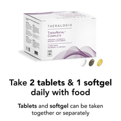 Theralogix TheraNatal NSF-seal indicates independent potency and purity testing