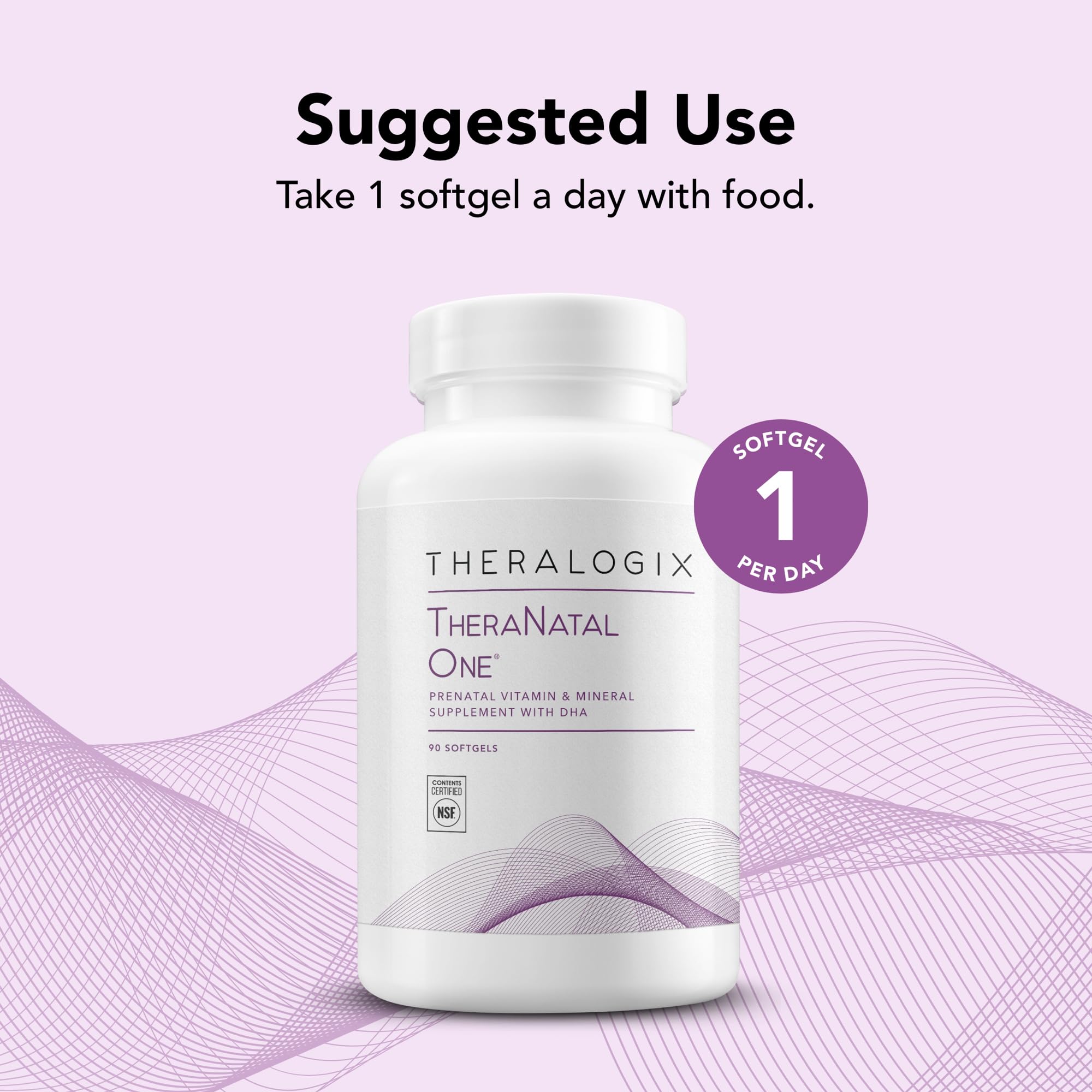 Theralogix TheraNatal One iron and folate formulation for maternal health