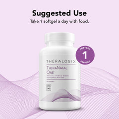 Theralogix TheraNatal One iron and folate formulation for maternal health