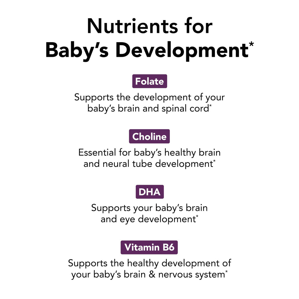 Theralogix TheraNatal tablets with folate and iron for daily prenatal nutrients