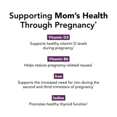 Theralogix TheraNatal vitamin D3 and iodine support overall daily nutrient balance