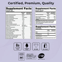 Theralogix TheraNatal vitamin D3 label showing 160 mcg content.