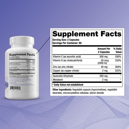 Close-up of Theravir capsules ready for a daily routine