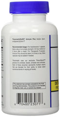Theramedix BioSet Immune serving size area on label for proper use.