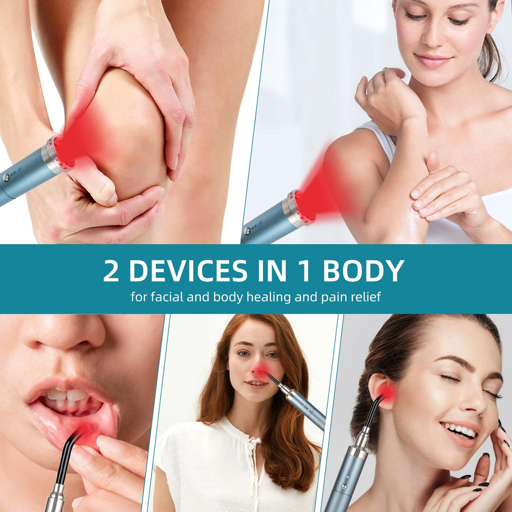 TherapSky 10Hz Pulse Mode adds gentle thermal buffering for sensitive skin.