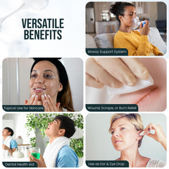 TheraSilver water purification scene emphasizes versatile daily use