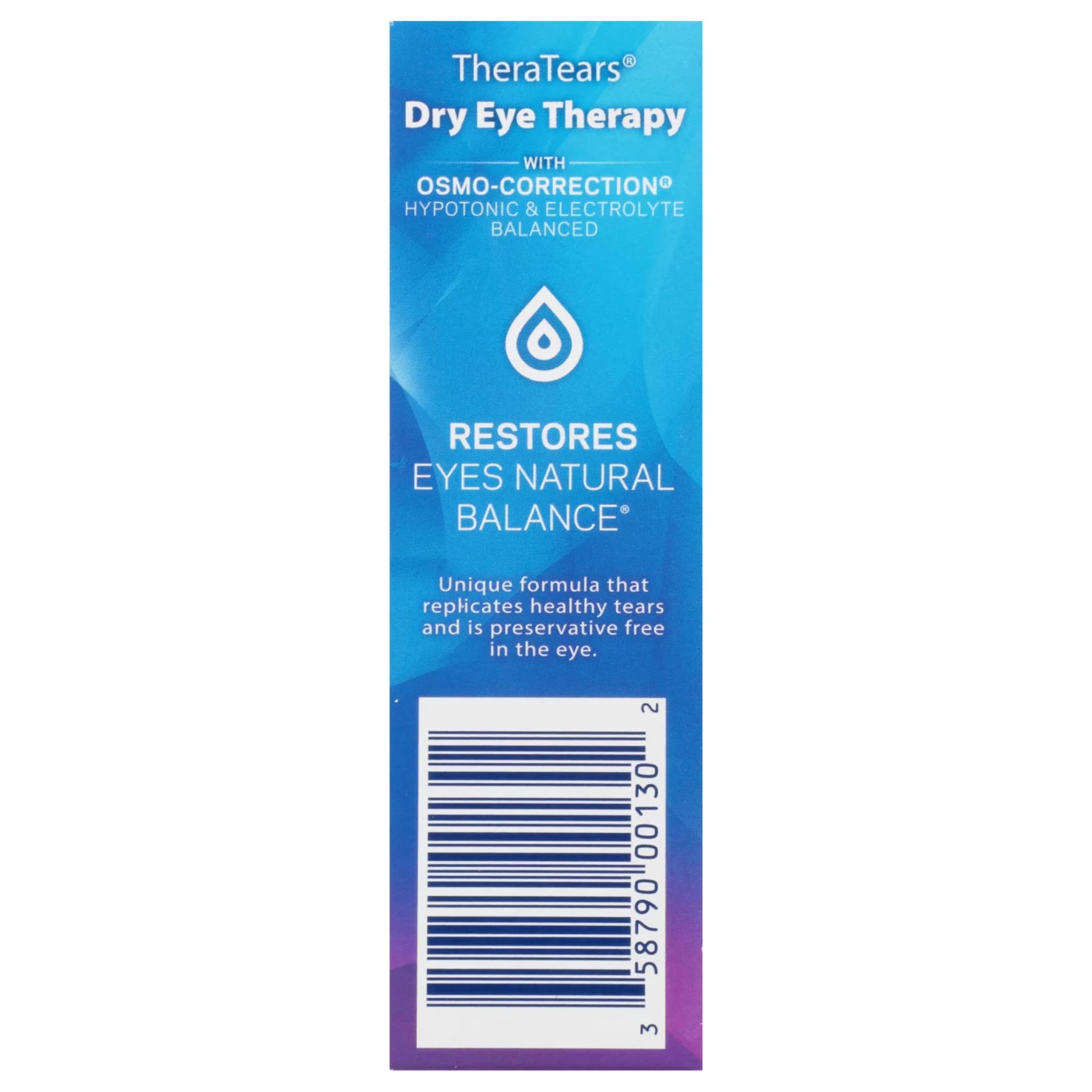 TheraTears dry-eye solution for daily use at home