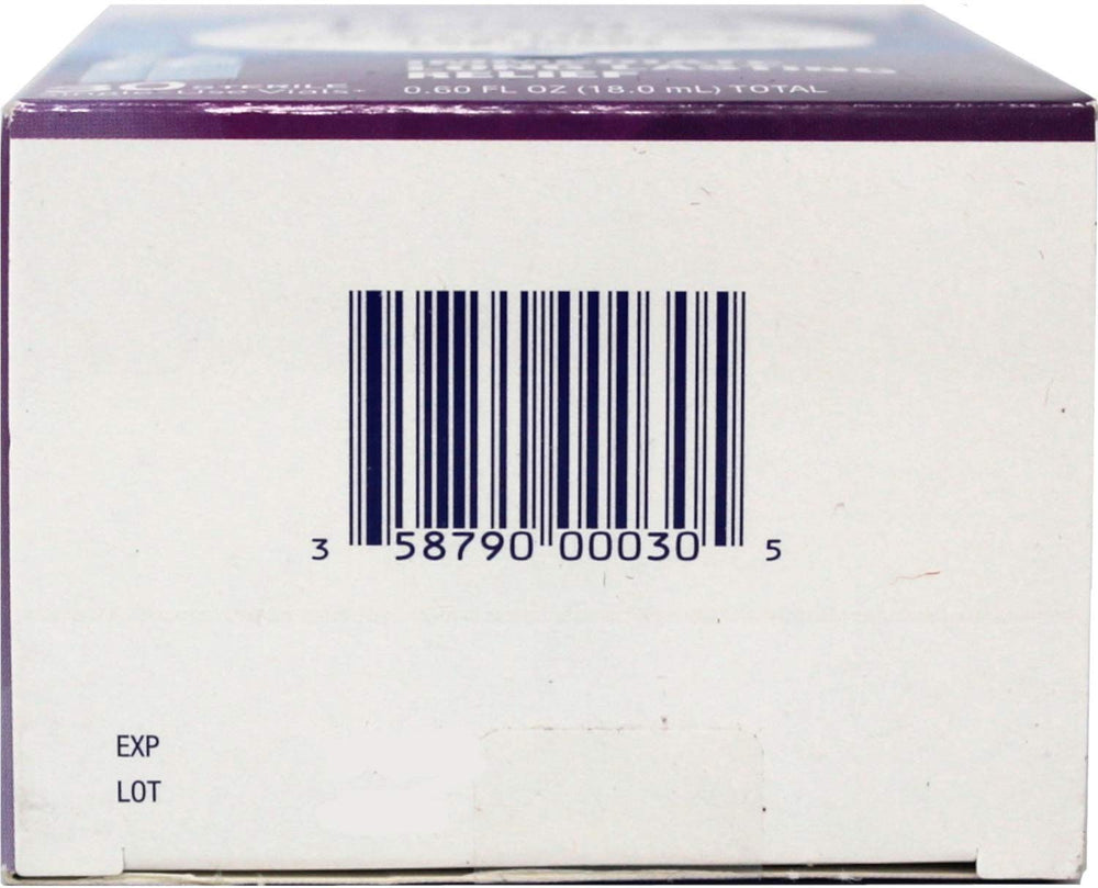 TheraTears preservative-free drops gentle for irritated eyes