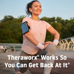 Theraworx natural ingredients formula highlighting daily safe use
