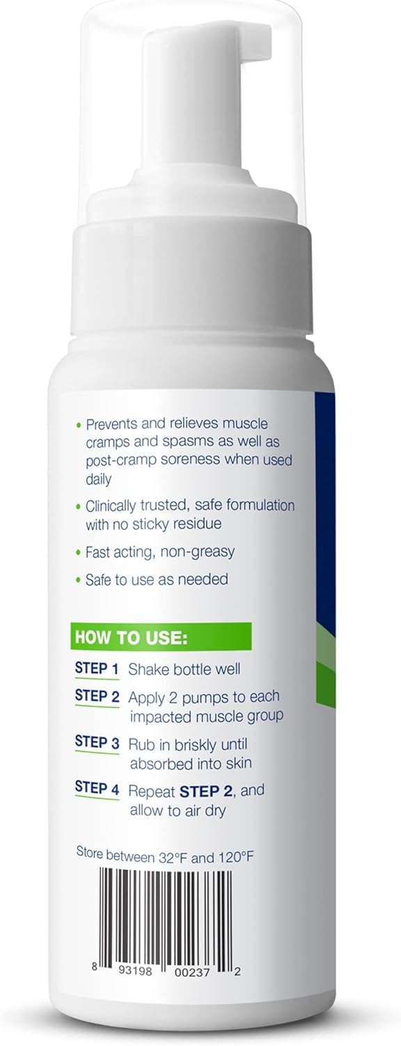 Non-greasy Theraworx Relief applies smoothly during daily routines.