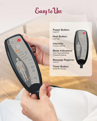 Therazzagge five mode massager with adjustable intensity for personalized relief.