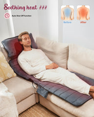 THERAZZAGGE remote control shows massage modes for customization