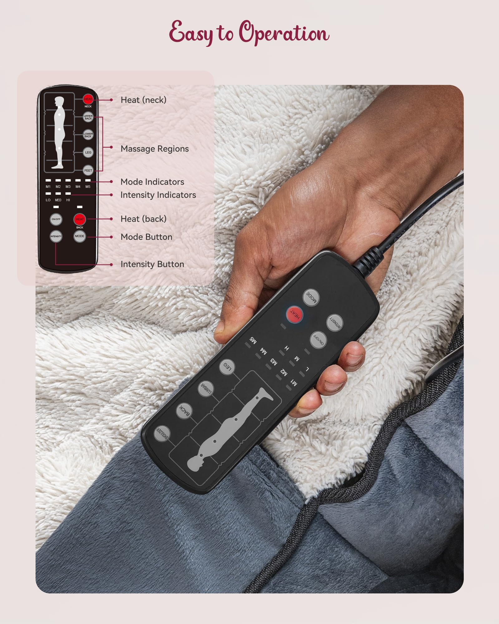 THERAZZAGGE portable use in office or home setting