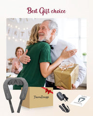 THERAZZAGGE portable-rechargeable design enables sessions anywhere