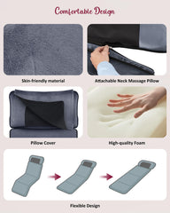 THERAZZAGGE relaxing scene on sofa using full body mat