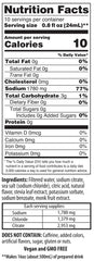 The Right Stuff pouch closeup highlighting convenient single-serve sachets for on-the-go training.
