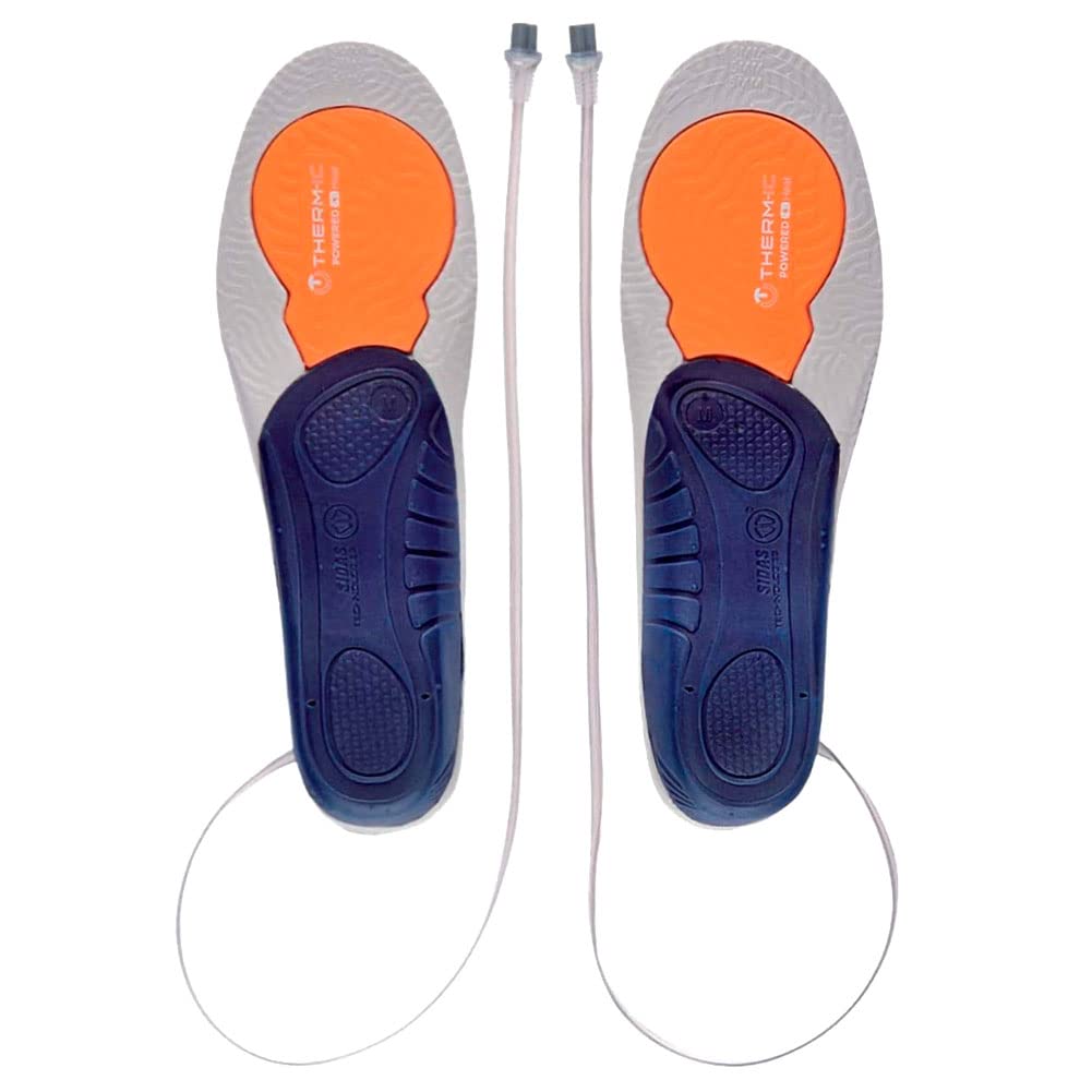 Therm-ic 3D Heat heatable sole side profile highlights secure hold and support.